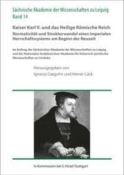 Cover von Kaiser Karl V. und das Heilige Römische Reich