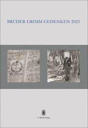 Cover von Brüder Grimm Gedenken Band 18