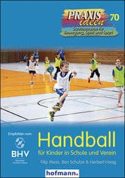 Cover von Handball für Kinder in Schule und Verein