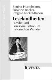 Cover von Lesekindheiten