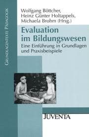 Cover von Evaluation im Bildungswesen