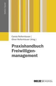 Cover von Praxishandbuch Freiwilligenmanagement