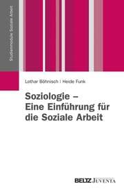 Cover von Soziologie - Eine Einführung für die Soziale Arbeit