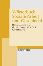 Cover von Wörterbuch Soziale Arbeit und Geschlecht