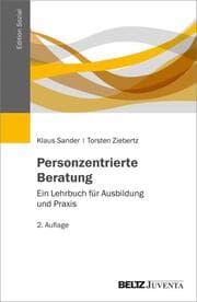 Cover von Personzentrierte Beratung