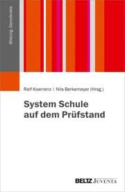 Cover von System Schule auf dem Prüfstand
