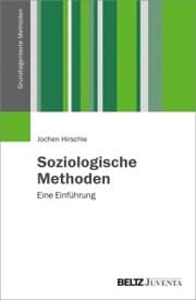 Cover von Soziologische Methoden