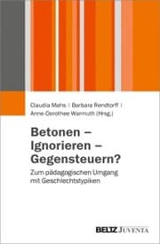 Cover von Betonen - Ignorieren - Gegensteuern?