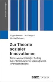 Cover von Zur Theorie sozialer Innovationen