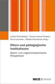 Cover von Eltern und pädagogische Institutionen
