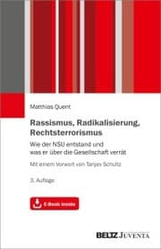 Cover von Rassismus, Radikalisierung, Rechtsterrorismus
