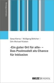 Cover von »Ein guter Ort für alle« - Das Poolmodell als Chance für Inklusion