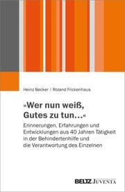 Cover von 'Wer nun weiß, Gutes zu tun'