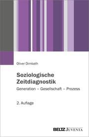 Cover von Soziologische Zeitdiagnostik