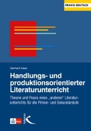 Cover von Handlungs- und Produktionsorientierter Literaturunterricht