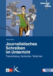 Cover von Journalistisches Schreiben im Unterricht