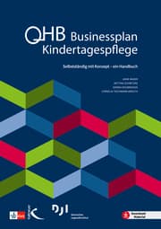 Cover von QHB Businessplan Kindertagespflege
