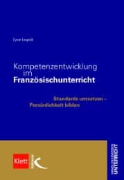 Cover von Kompetenzentwicklung im Französischunterricht