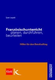 Cover von Französischunterricht planen, durchführen, beurteilen