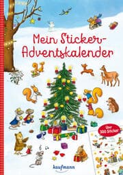 Cover von Mein Sticker-Adventskalender