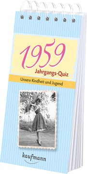 Cover von Jahrgangs-Quiz 1959