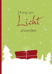 Cover von 24-mal ein Licht anzünden