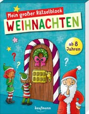 Cover von Mein großer Rätselblock Weihnachten