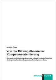 Cover von Von der Bildungstheorie zur Kompetenzorientierung