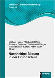 Cover von Nachhaltige Bildung in der Grundschule