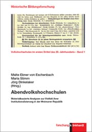 Cover von Abendvolkshochschulen