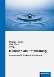 Cover von Inklusion als Entwicklung