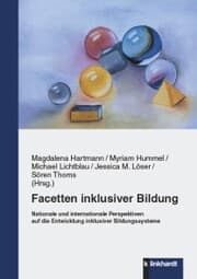 Cover von Facetten inklusiver Bildung
