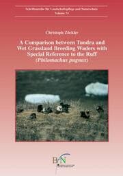 Cover von A Comparison between Tundra and Wet Grassland Breeding Waders with Special Reference to the Ruff (Philomachus pugnax)