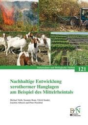 Cover von Nachhaltige Entwicklung xerothermer Hanglagen am Beispiel des Mittelrheintals