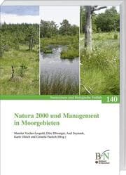 Cover von Natura 2000 und Management in Moorgebieten