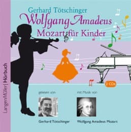 Cover von Wolfgang Amadeus Mozart für Kinder (CD)