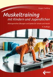 Cover von Muskeltraining mit Kindern und Jugendlichen