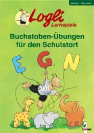 Cover von Buchstaben-Übungen für den Schulstart