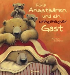 Cover von Fünf Angstbären und ein unheimlicher Gast