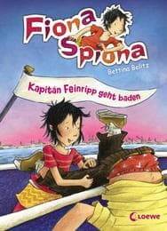Cover von Kapitän Feinripp geht baden