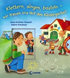 Cover von Klettern, singen, basteln - wir freuen uns auf den Kindergarten!