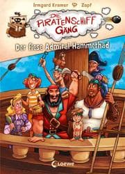Cover von Der fiese Admiral Hammerhäd