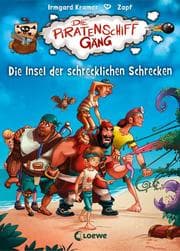 Cover von Die Insel der schrecklichen Schrecken