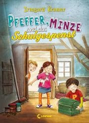 Cover von Pfeffer, Minze und das Schulgespenst