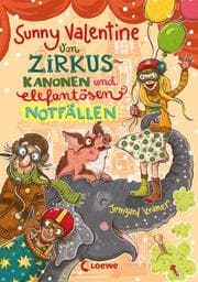 Cover von Sunny Valentine von Zirkuskanonen und elefantösen Notfällen