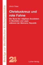 Cover von Christuskreuz und rote Fahne