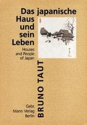 Cover von Das japanische Haus und sein Leben