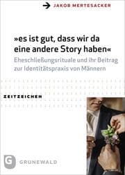 Cover von 'es ist gut, dass wir da eine andere Story haben'