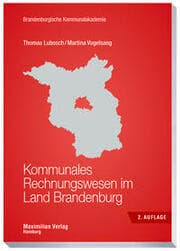 Cover von Kommunales Rechnungswesen im Land Brandenburg