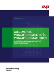 Cover von Allgemeines Verwaltungsrecht für Verwaltungsfachwirte